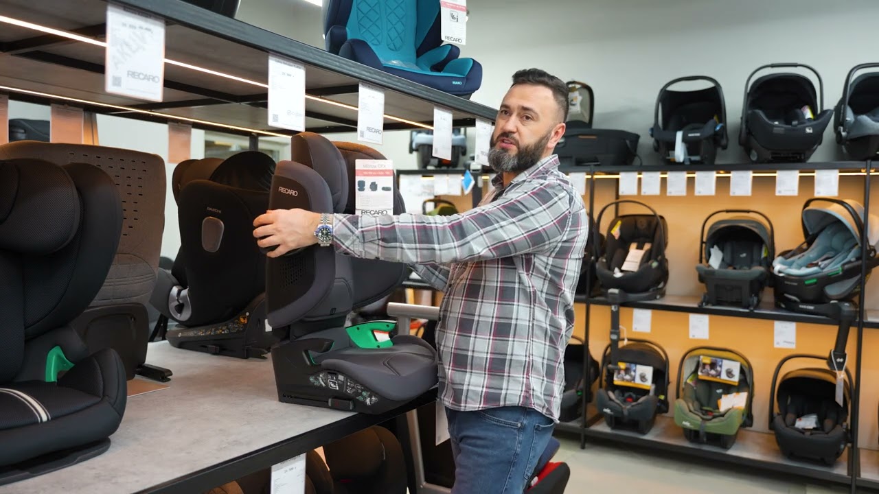 Recaro Monza Compact FX – автокресло от 3 до 12 лет
