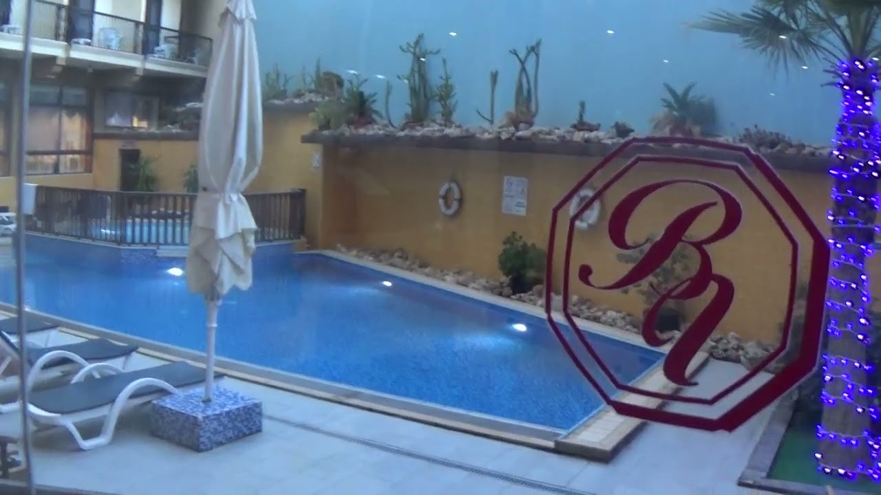 Malta  hotel Bella Vista wygląd wewnątrz.