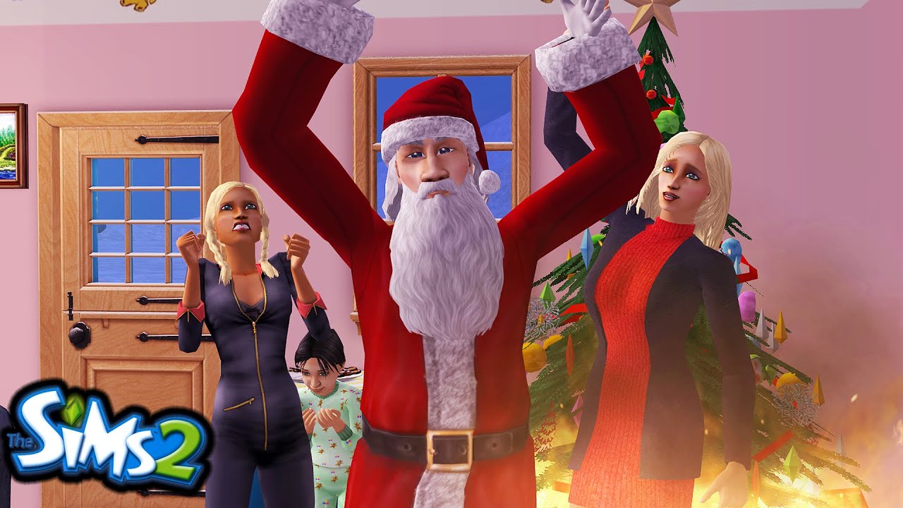 The Sims 2 - There's Something Off About Santa