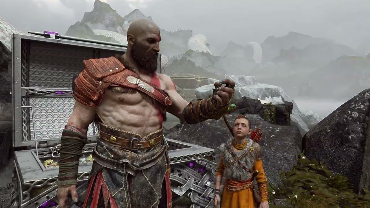 God of War Gameplay en Español | Episodio 4: 🌊 Descubriendo el Lago de los nueve