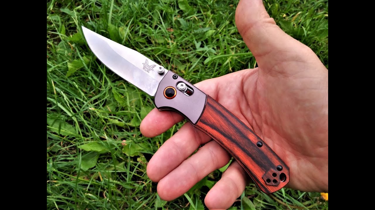🦋Ножи Benchmade 15085  Mini Crooked River (replica)
