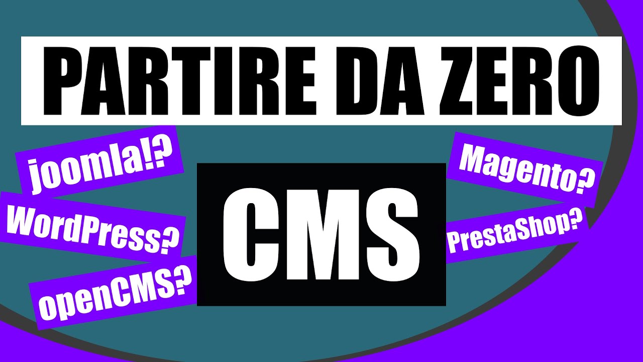 Начинаем с нуля: CMS