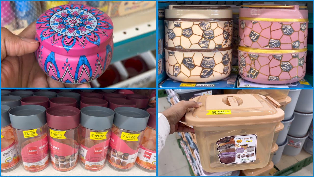 Новинки DMART: полезные контейнеры, полка для специй, кухонный бокс для масалы, новые кухонные га...