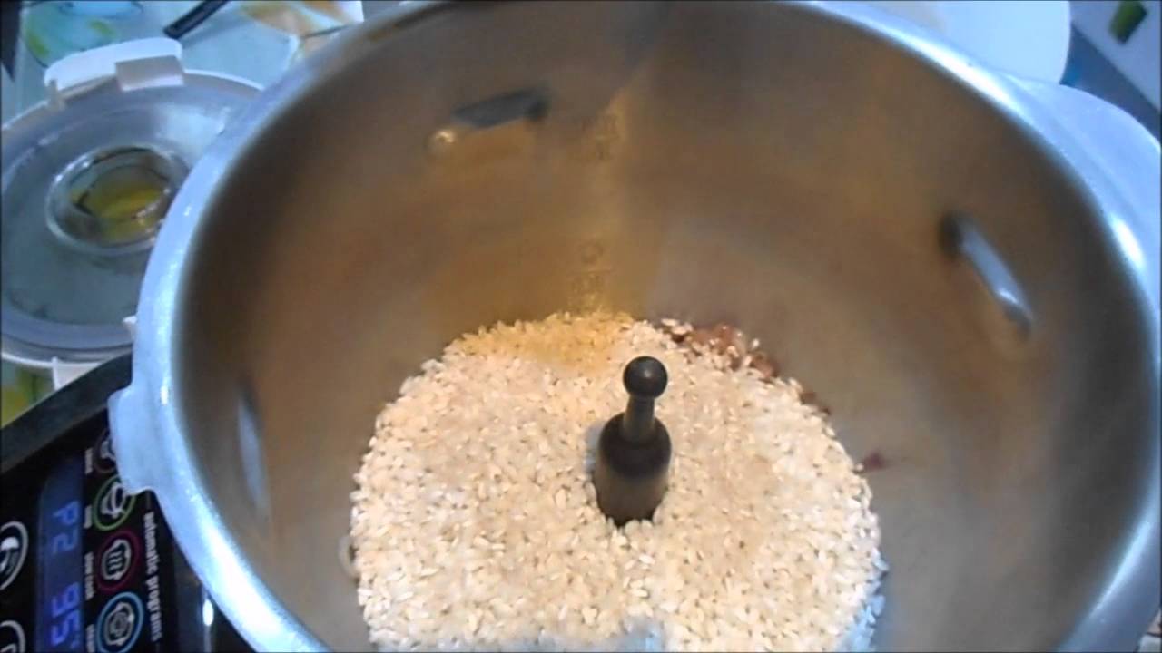 MyCuCo.it - Risotto al pomodoro con Cuisine Companion