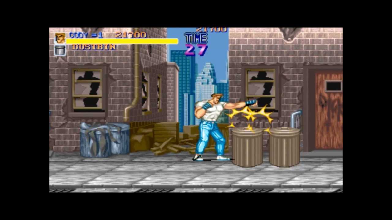 Let's Compare ( Final Fight )
