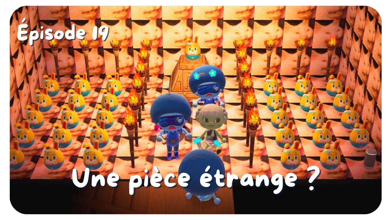 🍋‍🟩 ACNH - Routine 100% + Rêver'île Monochrome bleue #19