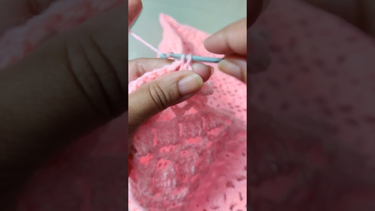 simple stitches for beginners. make your own woolen shawl #tutorial #beginners #crochet