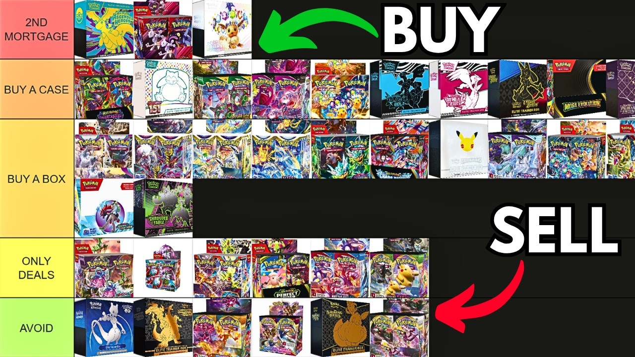 ЛУЧШИЕ бустер-боксы Pokemon для покупки в 2026 году (обновлено)