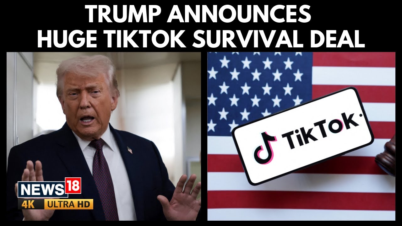 ByteDance Finalises TikTok Deal To Avoid US Ban; Donald Trump Lauds New Joint Venture | N18G