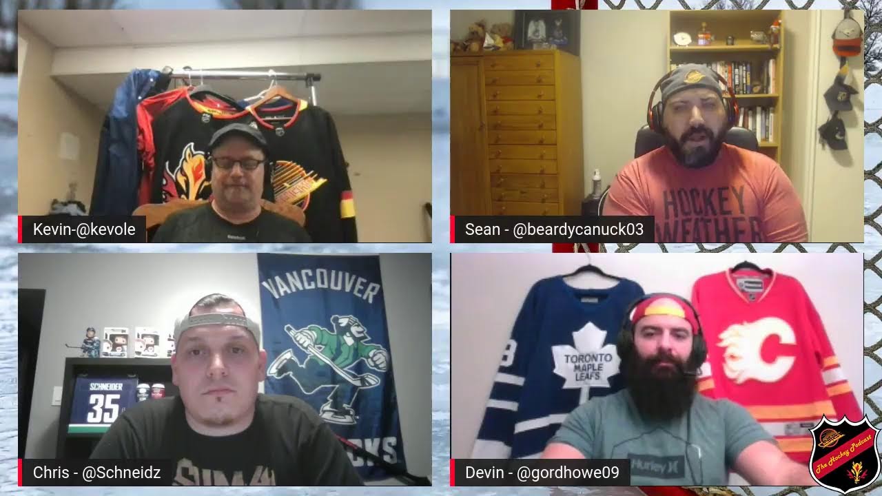 Hockey Podcast-Kyle Beach. Green on the Hot Seat. Eichel a Flame or Golden Knight?