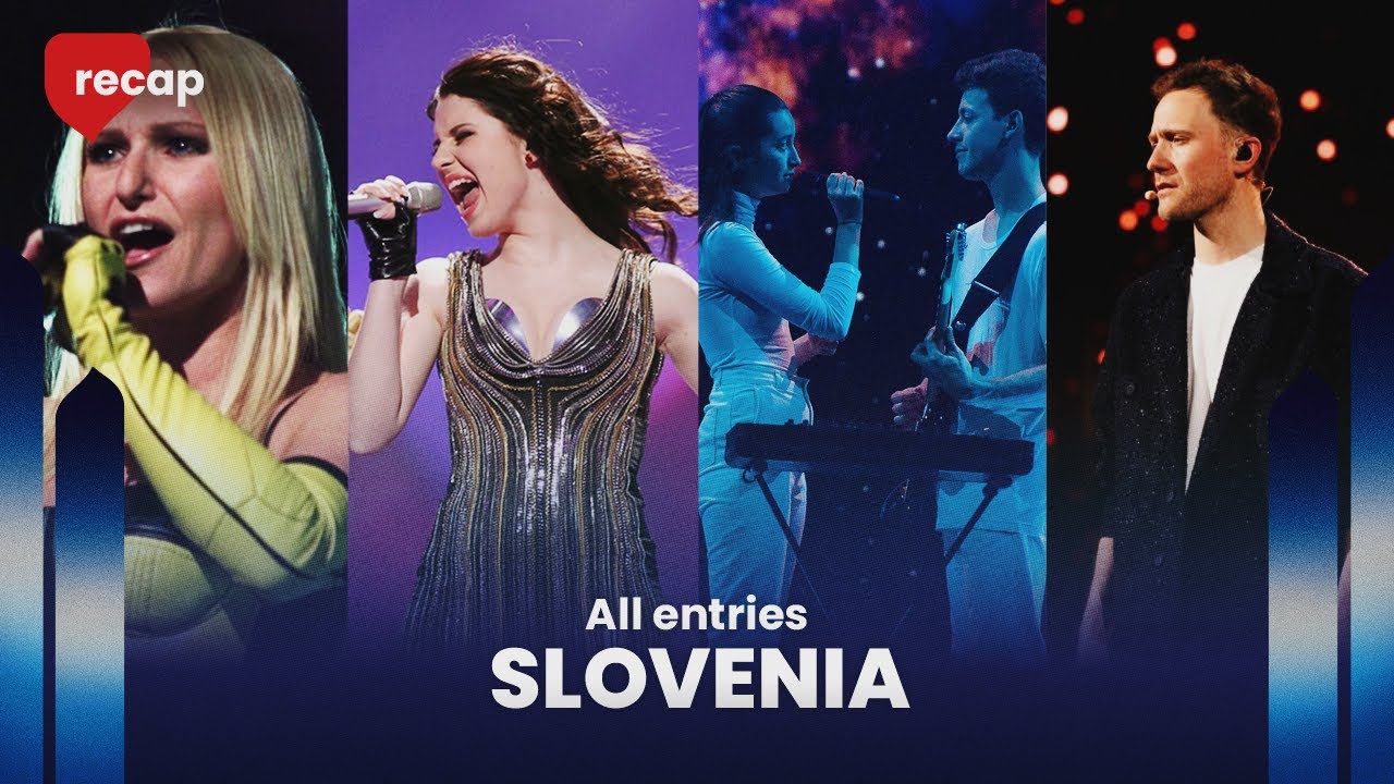 SLOVENIA IN EUROVISION (1993-2025) | RECAP