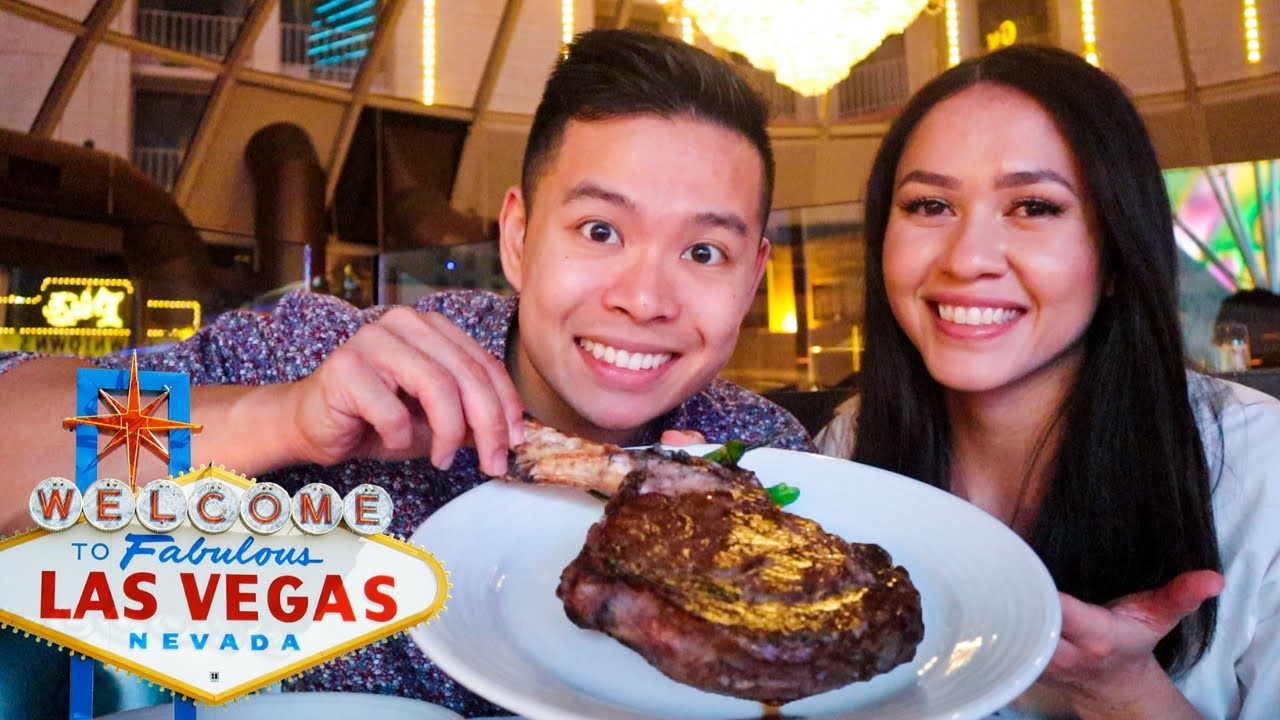 The BEST Steakhouse In All Of Las Vegas...?