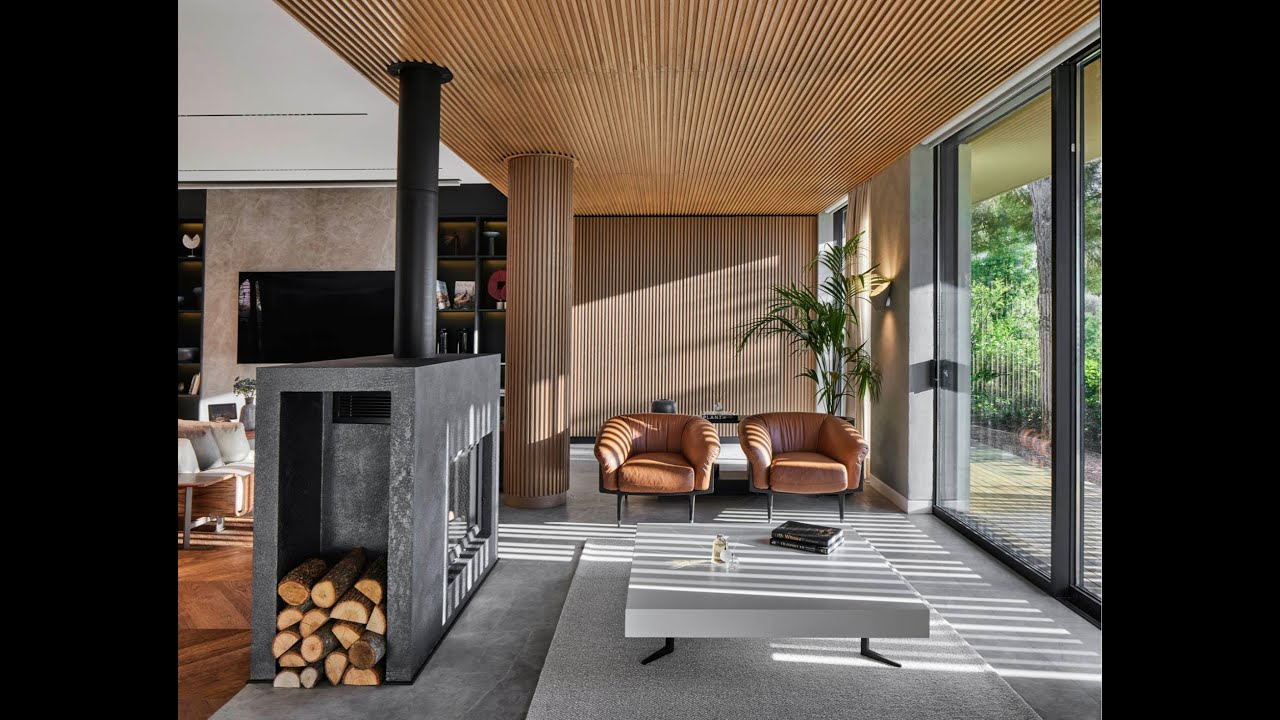 S. House Architecture-Interior Video