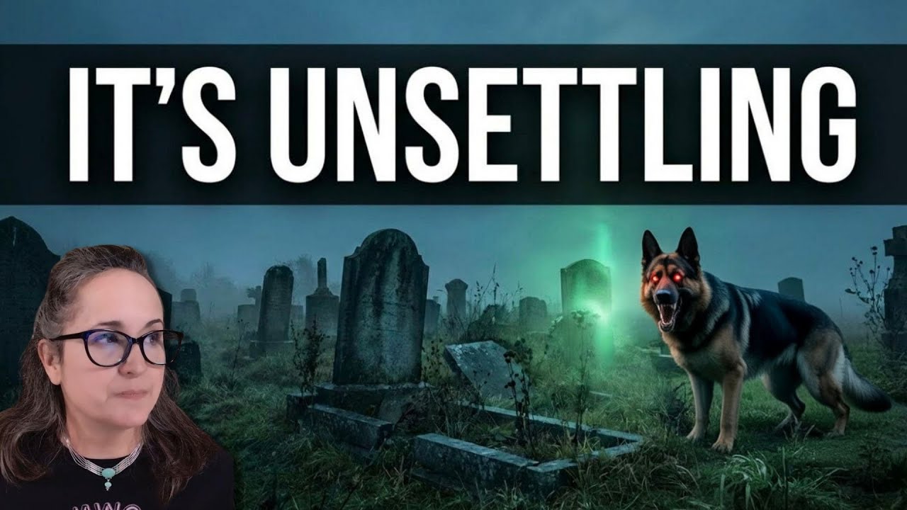 Something&rsquo;s Wrong at This Cemetery