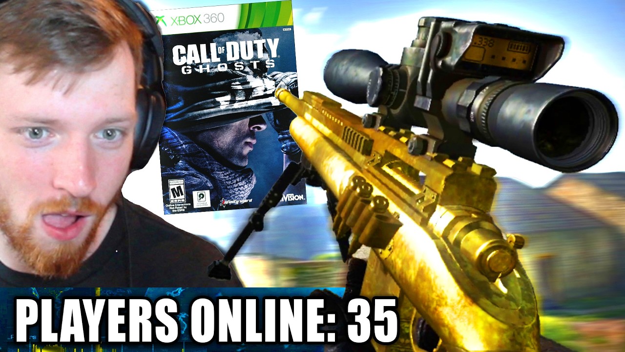 Это Call of Duty Ghosts в 2026 году...