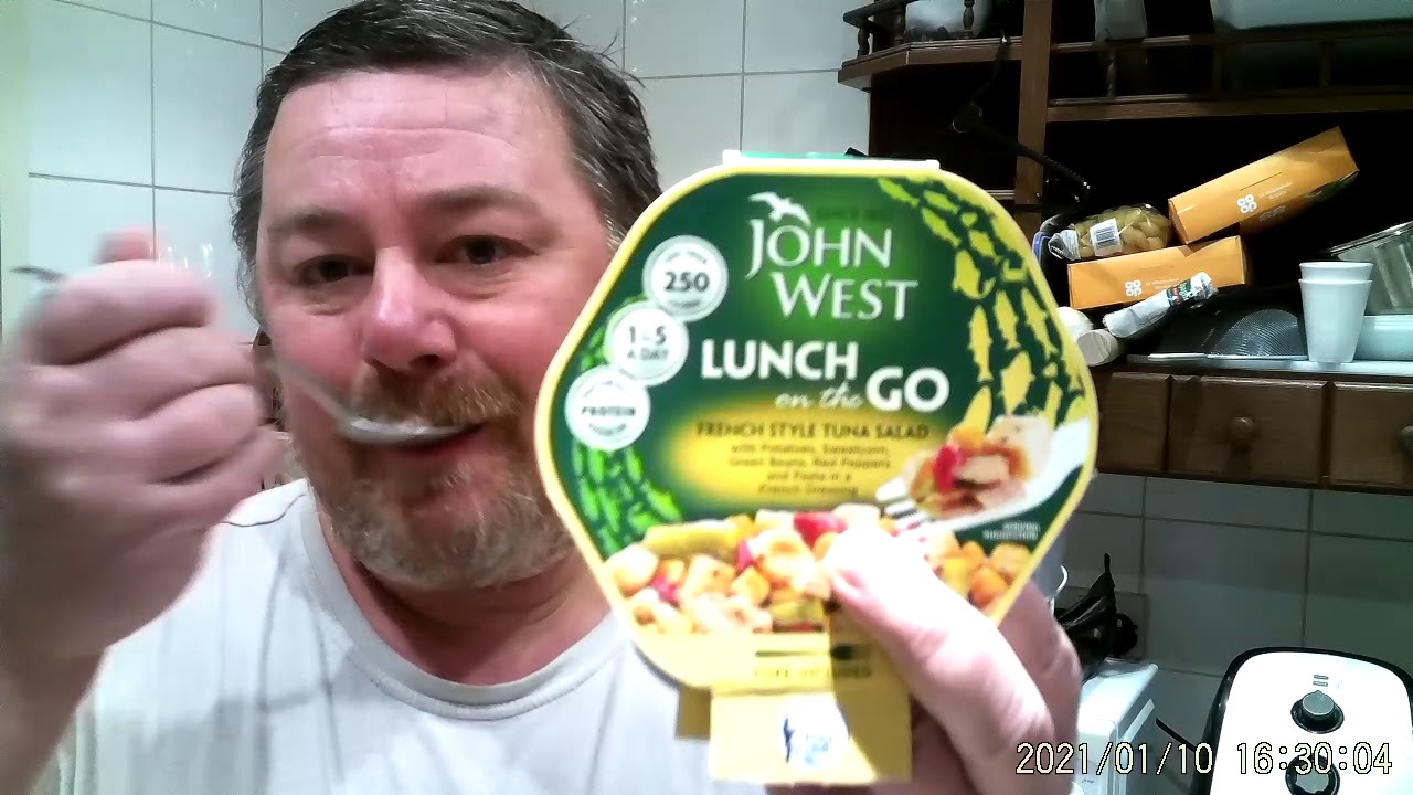 Marks REmarks - John West Lunch on the go, French Style Tuna Salad Review