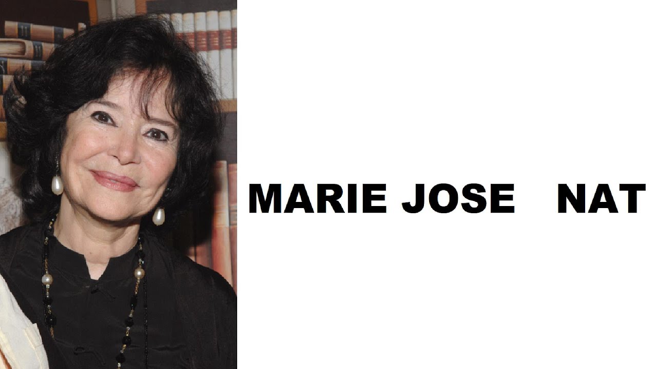 MARIE JOSE NAT  Cinématographie de 1966 à 2003