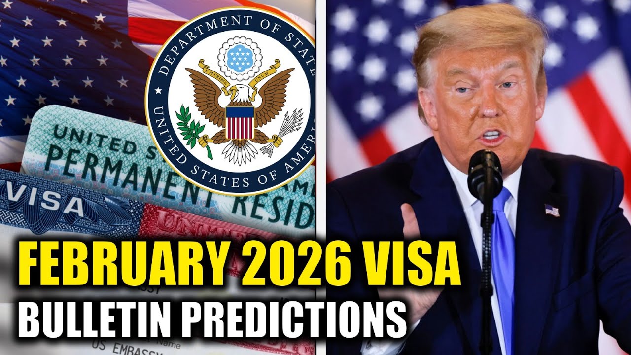 Прогнозы по визовому бюллетеню за февраль 2026 года &ndash; чего ожидать от получения грин-карт на осно...