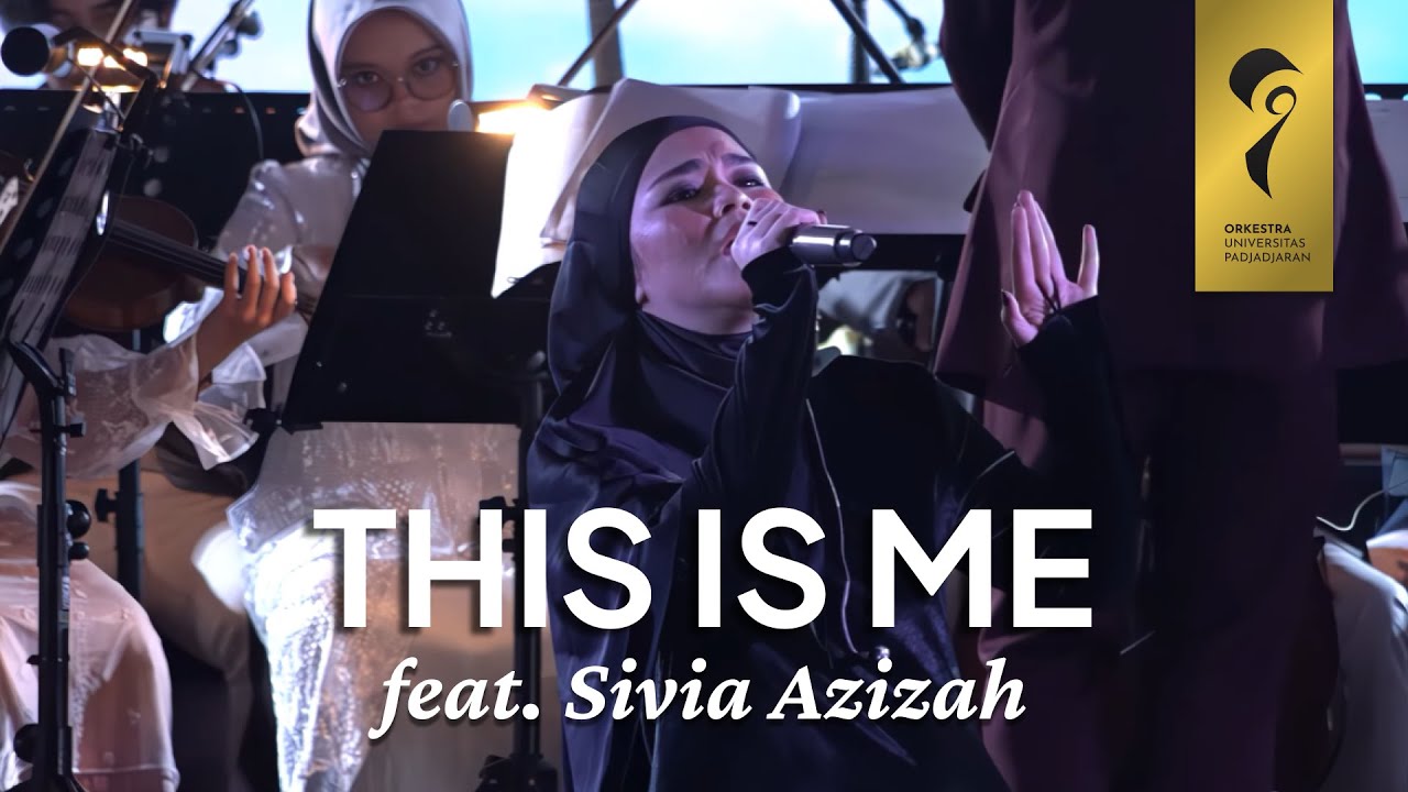 Sivia Azizah - This Is Me  | Live @ Konser Gemerlap 2023 Orkestra Unpad