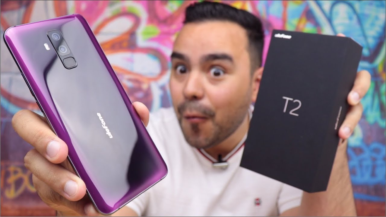 O TOP de LINHA da ULEFONE !