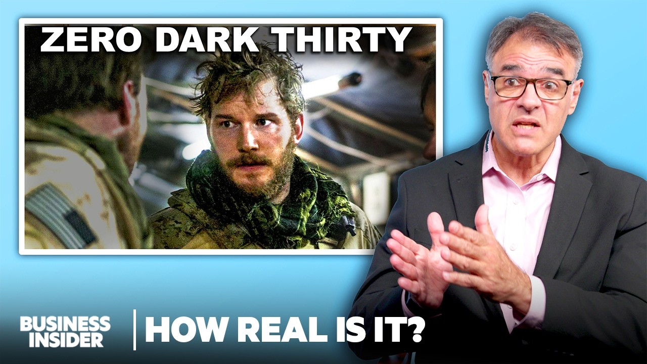 CIA Officer Rates 9 Counterterrorism Scenes In Movies | How Real Is It? | Insider