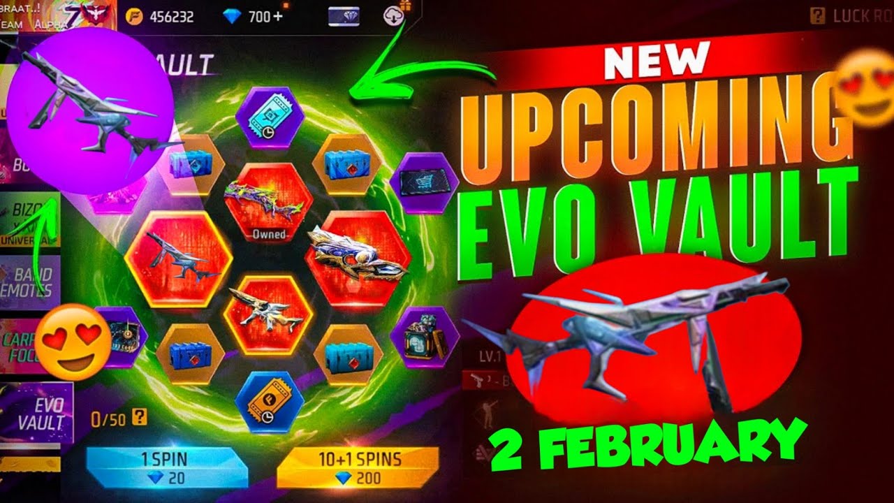 100% *CONFIRM* Chromosonic Mp40 Next Evo Vault Event || February Month Evo Vault Free Fire 2026