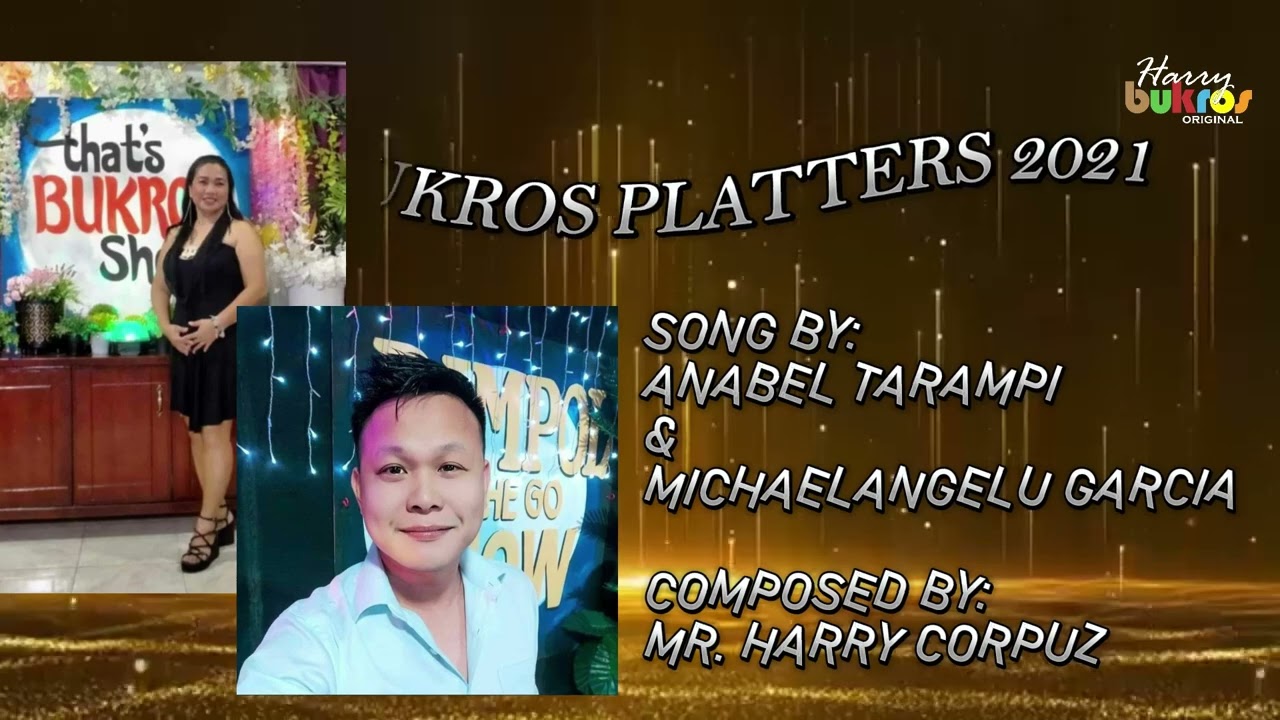 BUKROS PLATTERS 2021 (Anabel Tarampi & MichaelAngelu Garcia)