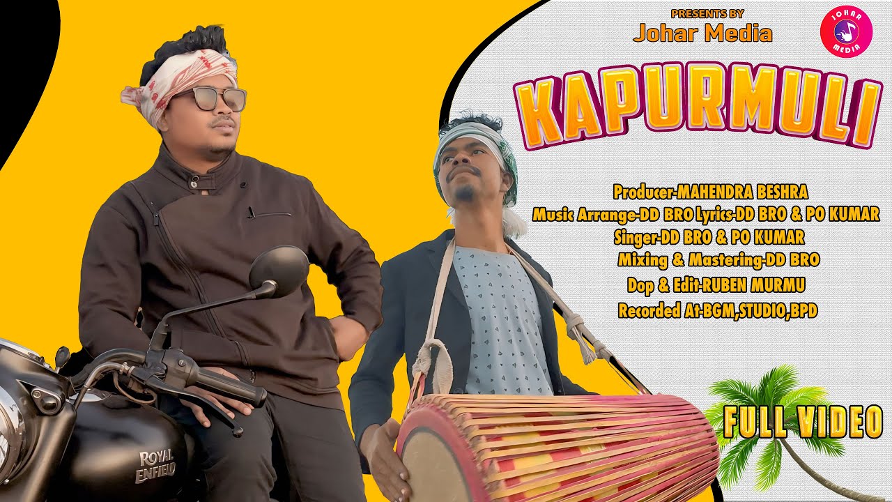 Kapurmuli|| New Santali video|| Outdoor Version||Santali song 2025