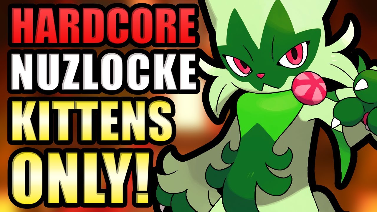 Pokémon Violet Hardcore Nuzlocke - Cats Only! (No items, no overleveling)
