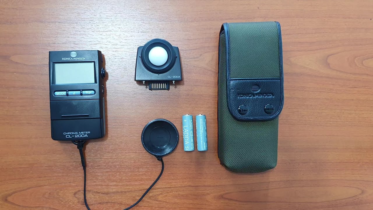 Konica Minolta T-10A & CL-200A User Guide