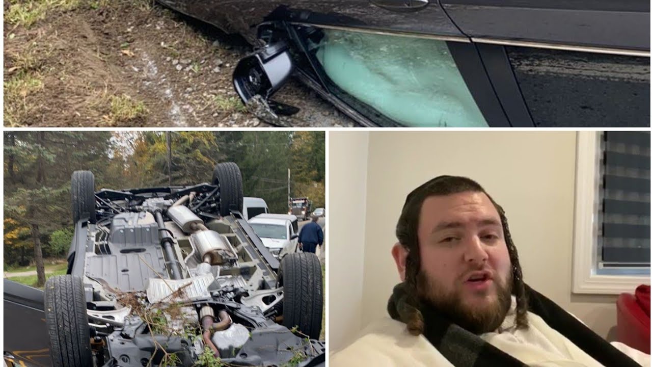 Shmueli Ungar Telling His Story Surviving A Massive Accident Before Performing A Show In The Country