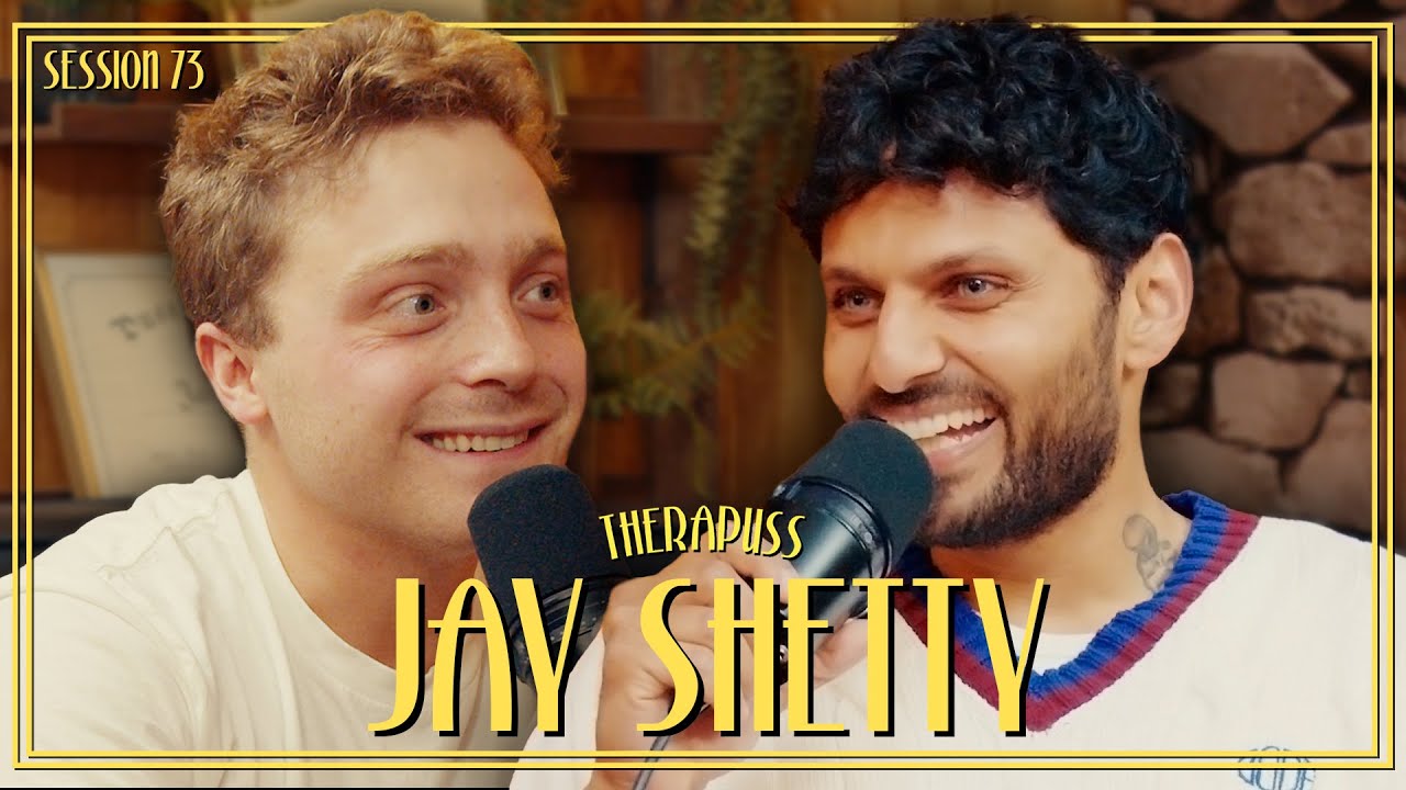 Session 73: Jay Shetty | Therapuss with Jake Shane