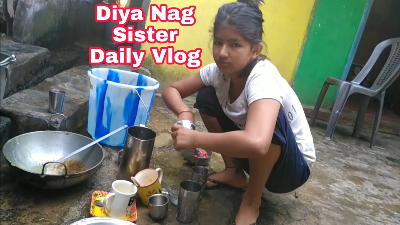 Diya Nag Sister Daily Vlog Bangla vlog