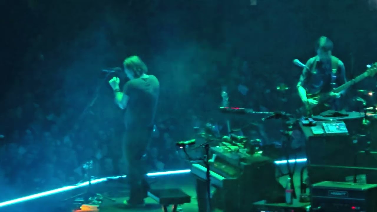 Radiohead - Kid A @ Unipol Arena, Bologna, 17/11/2025