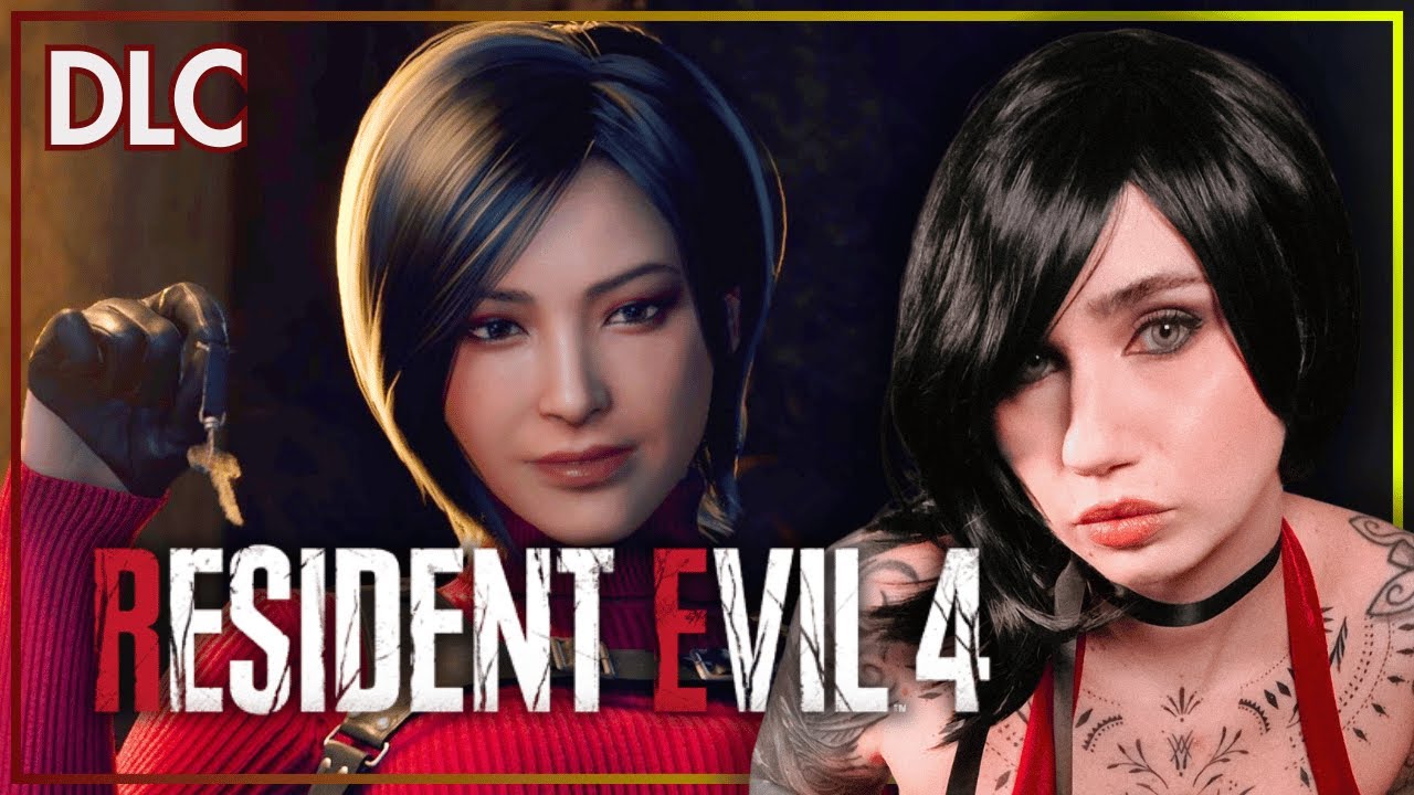 ADA WONG DLC IN COSPLAY • First Time Resident Evil 4 Remake | Let's Play Thundrea