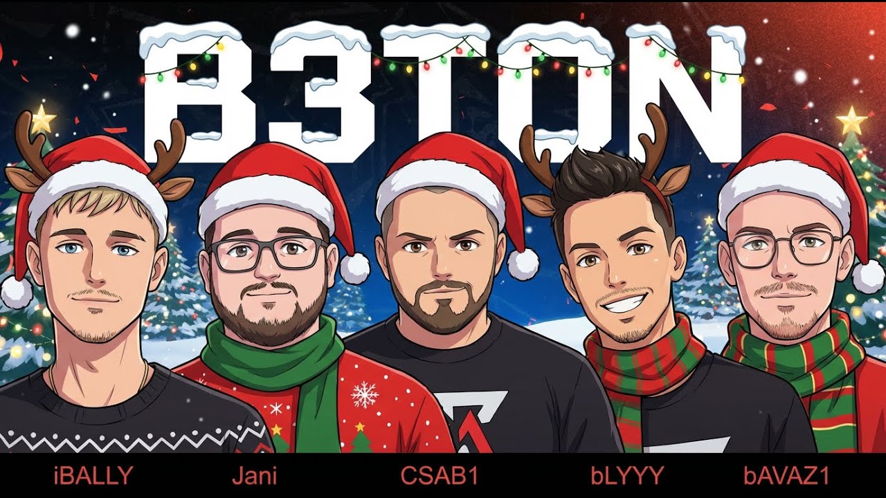 🎄2025 UTOLS&Oacute; STREAMJE | B3TON CS&Eacute;&Eacute;&Eacute;🎄 KELLEMES &Uuml;NNEPEKET MINDENKINEK 🎄 JANU&Aacute;RBAN FOLYTATJUK ❤️