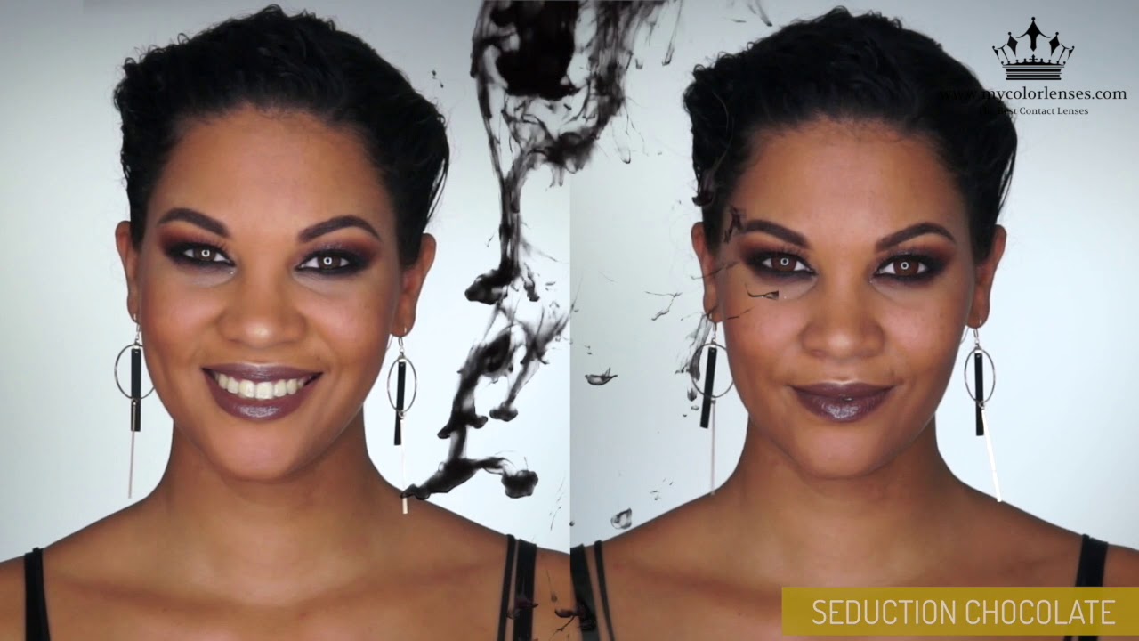 Lenti color marrone Obsession Paris Seduction Chocolat - Mycolorlenses.com