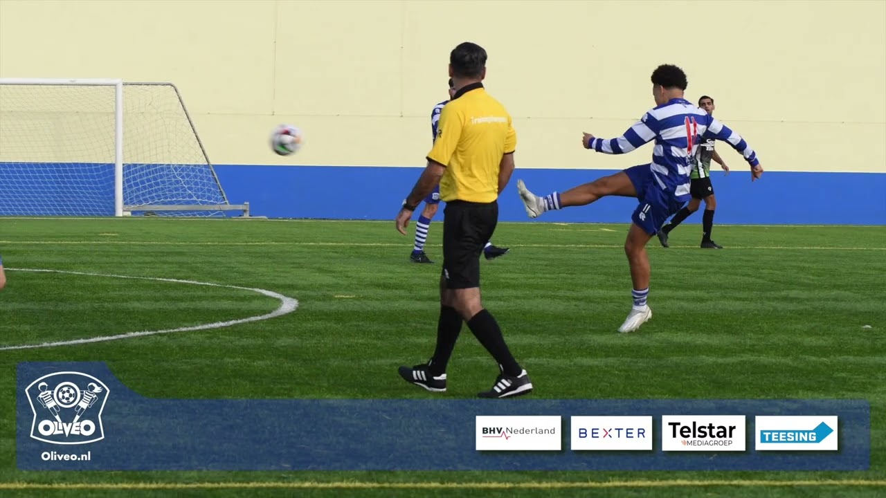 Oliveo voetbal winter trainingskamp 2024 Portugal - dag 1 en 2