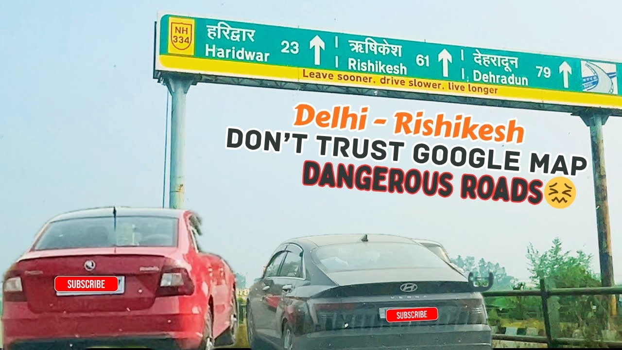 DELHI TO RISHIKESH BY CAR🚙 | iss road se kabhi mat jana | Honda Elevate
