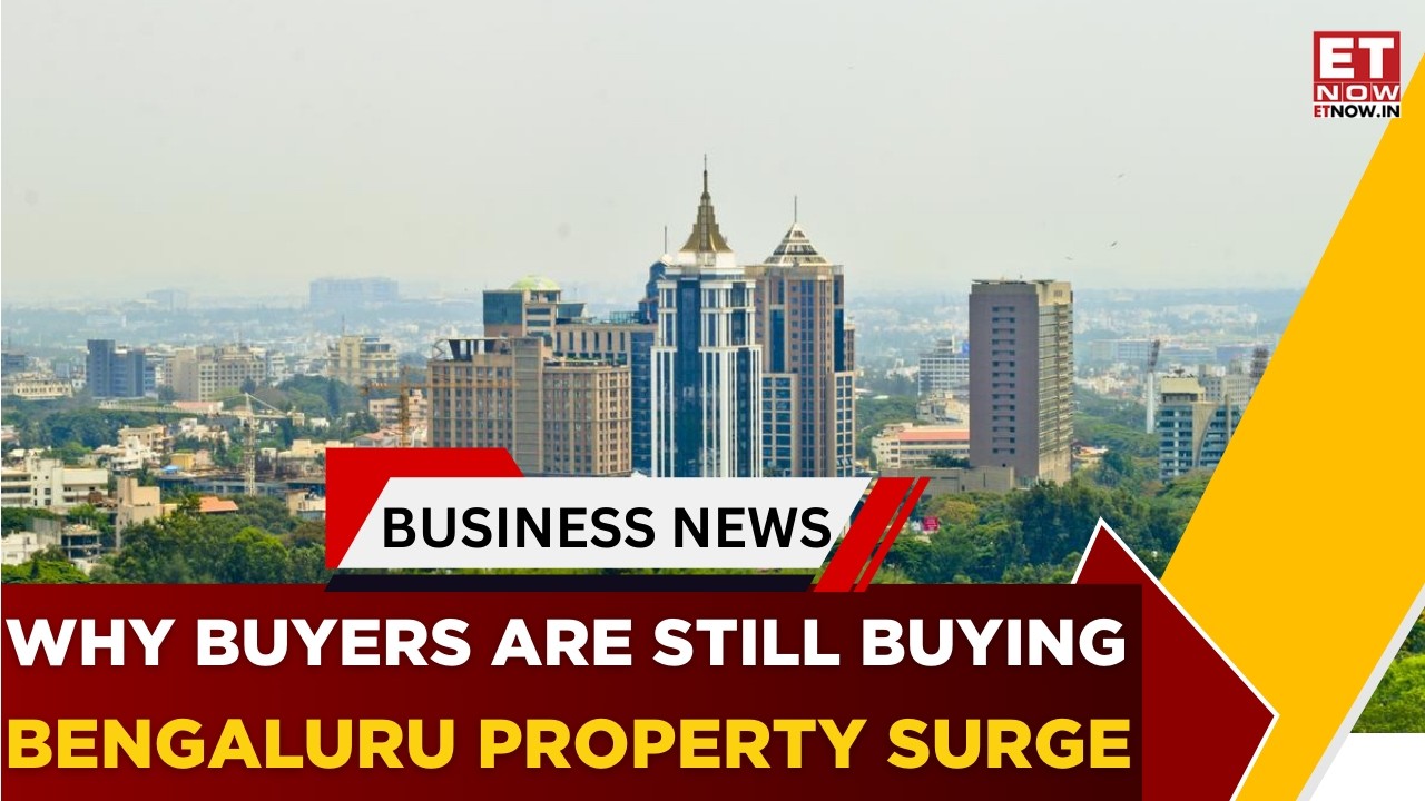 Karnataka Housing Market Continues To See Strong Demand | South Central | Business News | ET Now