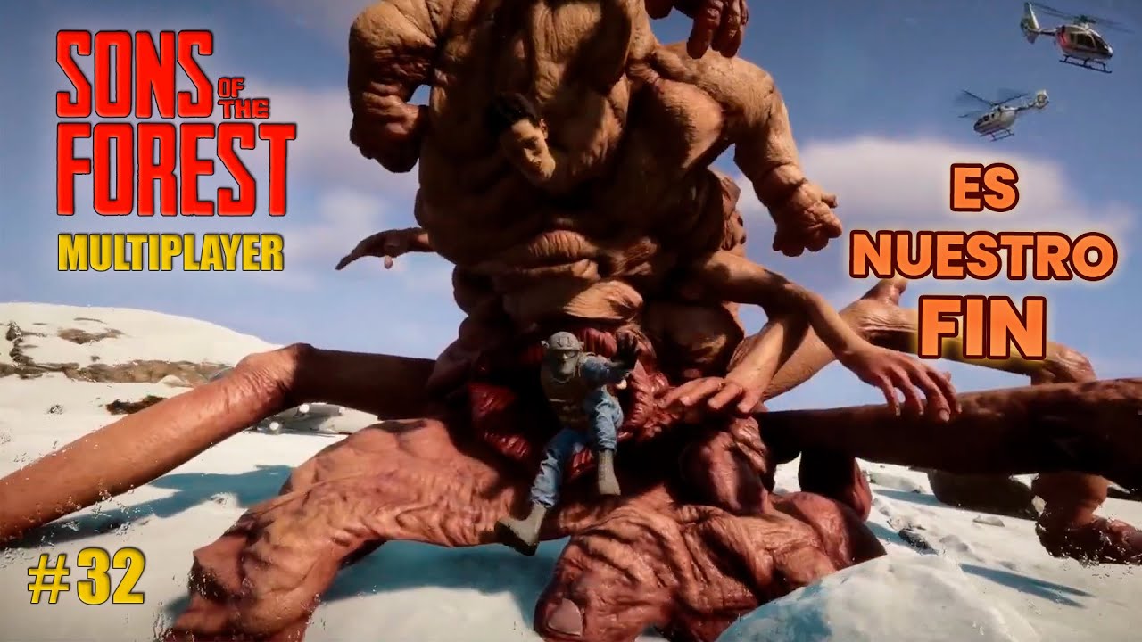 ESTE ES NUESTRO &iquest;FINAL? 😱🫨 | Sons of the Forest (Gameplay latino)