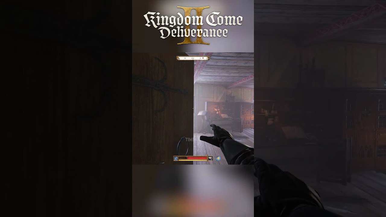 🤔 What Happens If You Get Into Trosky Castle Before The Quest #kcd2 #kingdomcomedeliverance2