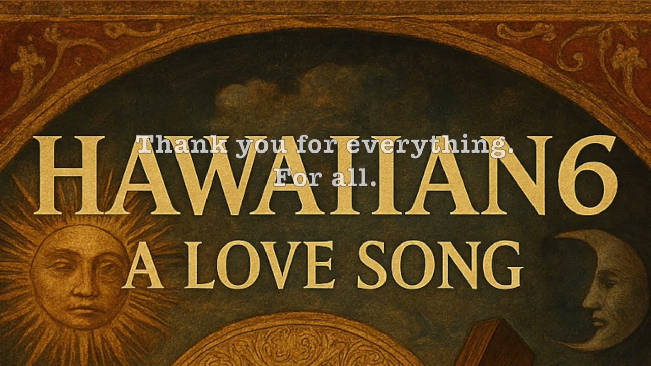 【cover】HAWAIIAN6/A Love Song