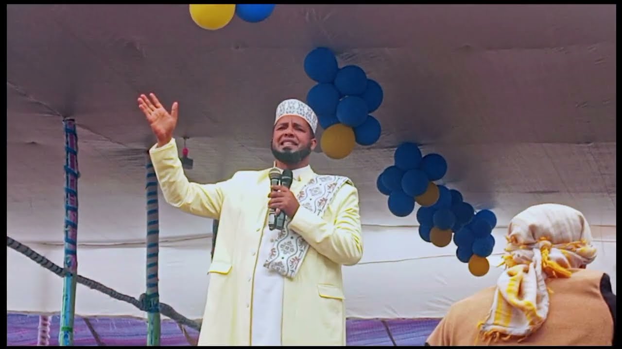 Ustaaz gaalii muktaar muhaadaraa magaalaa sokorruu irratti argama 