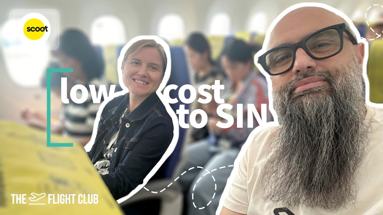 Volare low-cost dall'Europa all'Asia: come si vola a bordo di Scoot
