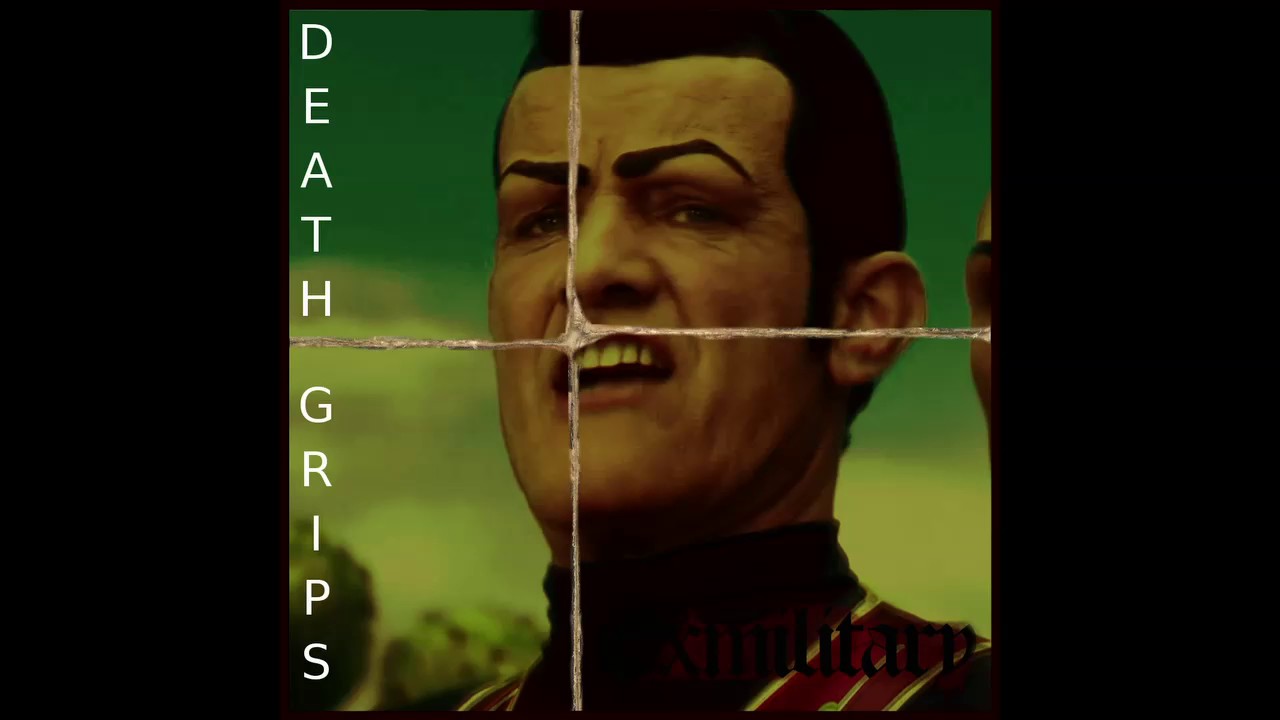 Death Grips - We Are Number TakyOne (feat. Robbie Rotten)