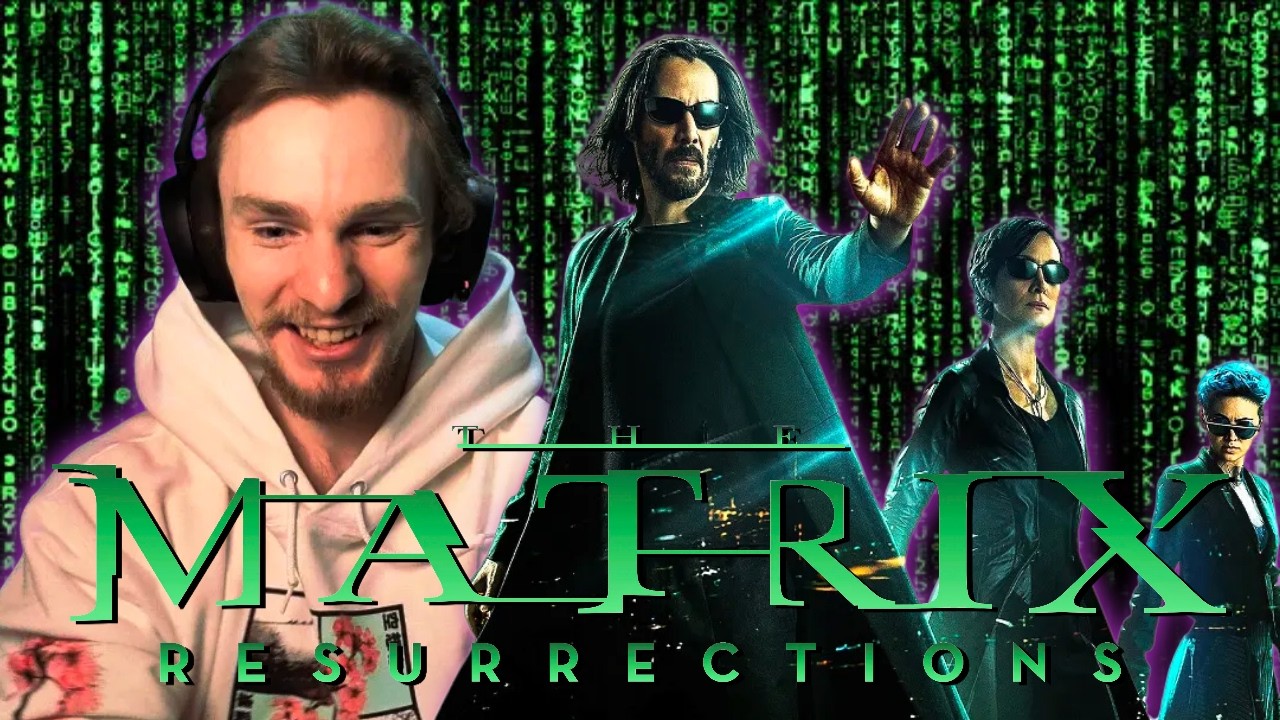 *THE MATRIX: RESURRECTIONS (2021)* | THIS IS INDEED A MOVIE THAT EXISTS!!! | FIRST TIME REACTION!!