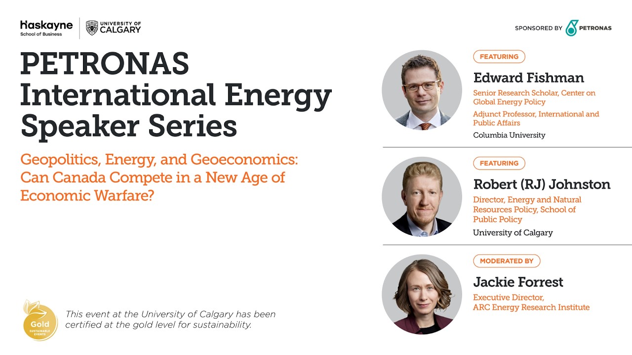 2026 PETRONAS International Energy Speaker Series: Can Canada Compete?