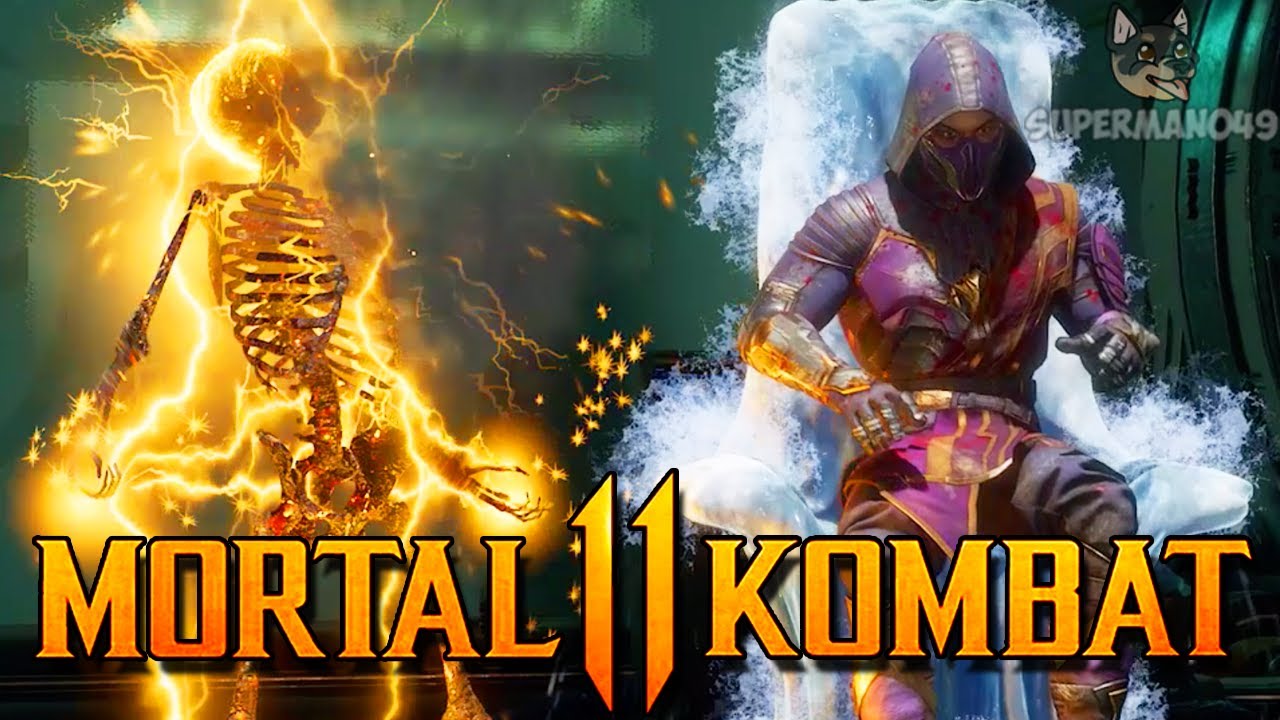 The Klassic Rain Lightning Brutality! - Mortal Kombat 11: 