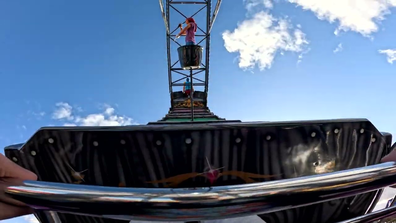 Maxwell Sheeran's Pirate Ship (Güven Amusement Rides Factory) - Onride - Ocean Beach - 2025